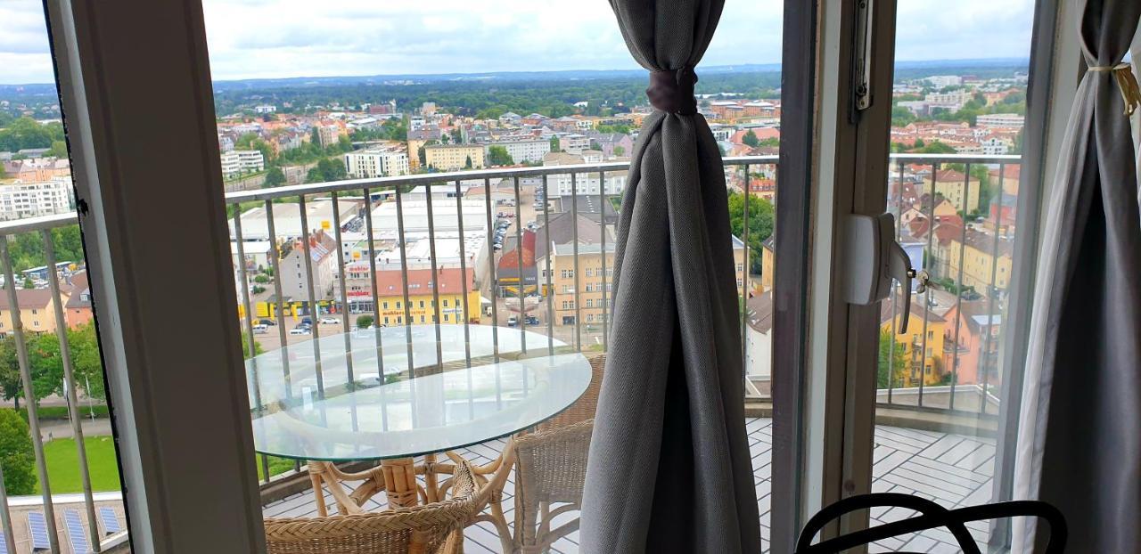 Suite-Xxi City View Hotelturm Augsburg Exterior foto