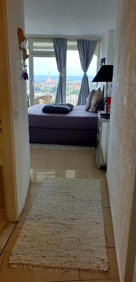 Suite-Xxi City View Hotelturm Augsburg Exterior foto